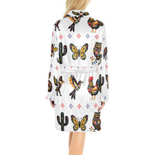 Load image into Gallery viewer, Colores De Mexico Talavera Floral Animals Robe
