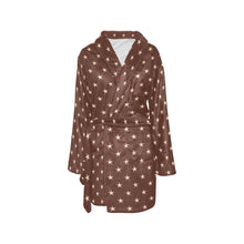 Load image into Gallery viewer, Cowgirl Says God Bless Women&#39;s Western Bath Robe
