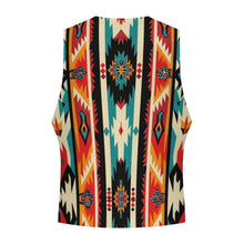 Load image into Gallery viewer, Baha Ranch Southwestern Aztec Men's Sleeveless Suit Vest

