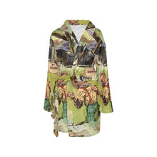 Load image into Gallery viewer, Old West Women&#39;s Western Bath Robe
