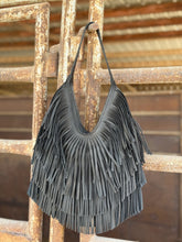 Load image into Gallery viewer, The Rowdy Bag in Black
