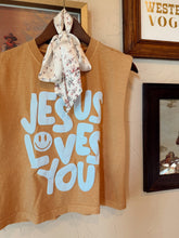 Load image into Gallery viewer, The Jesus Loves You Muscle Tee

