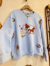 Load image into Gallery viewer, The Bixby Embroidered Sweatshirt
