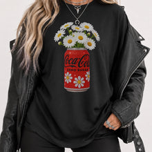 Load image into Gallery viewer, Daisy Soda Can Graphic Tee
