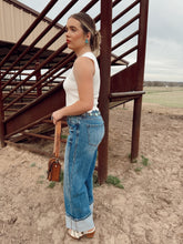 Load image into Gallery viewer, The Fiona Jeans in Dark Wash
