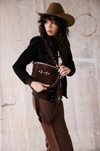 Load image into Gallery viewer, The Western + Co. Lil’ Bit Bum Bag in Bay
