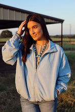 Load image into Gallery viewer, The Dante Denim Jacket EXTRA SMALL
