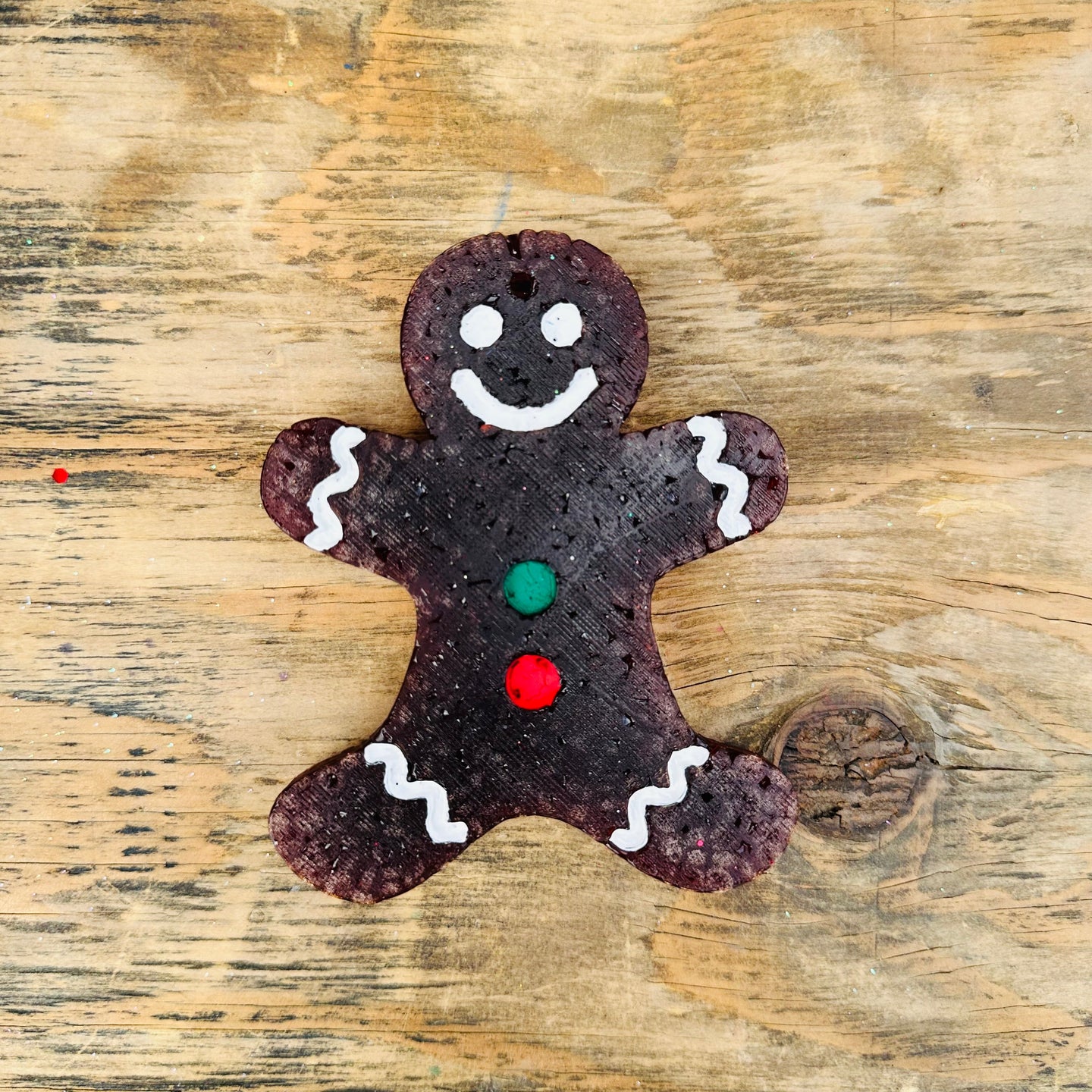 2025 Christmas Gingerbread Man Car Freshie