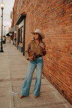 Load image into Gallery viewer, The Tulsa Top in Brown
