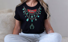 Load image into Gallery viewer, Turquoise Beer Necklace
