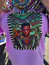 Load image into Gallery viewer, Play some boosie watercolor tee or crew
