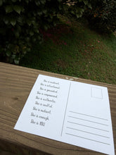 Load image into Gallery viewer, Uplifting Quote Postcard Subscription (Non-Religious) | Snail Mail Pen Pal | Exclusive 4x6
