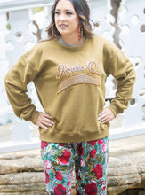 Load image into Gallery viewer, Rodeo Q Olive Pullover
