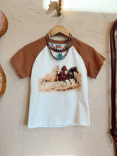 Load image into Gallery viewer, The Stampede Horses T-Shirt
