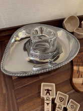 Load image into Gallery viewer, The Cowboy Hat Chip &amp; Dip Platter PREORDER
