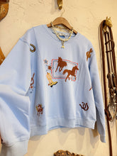 Load image into Gallery viewer, The Bixby Embroidered Sweatshirt
