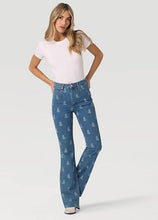 Load image into Gallery viewer, Wrangler Westward Paisley Bootcut Jeans

