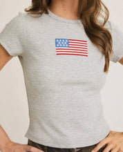 Load image into Gallery viewer, The States T-Shirt in Gray
