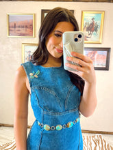 Load image into Gallery viewer, Dallas Denim Dress-SMALL

