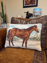 Load image into Gallery viewer, The Horse Hook Pillow
