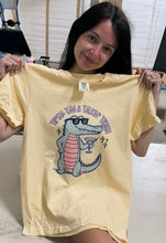 Load image into Gallery viewer, tan, tipsy, &amp; talking trash tee or sweatshirt
