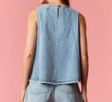 Load image into Gallery viewer, The Dennie Denim Top

