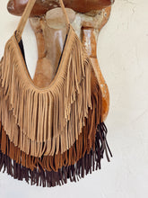 Load image into Gallery viewer, The Rowdy Bag in Cappuccino
