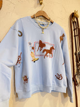 Load image into Gallery viewer, The Bixby Embroidered Sweatshirt
