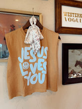Load image into Gallery viewer, The Jesus Loves You Muscle Tee
