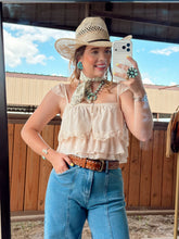 Load image into Gallery viewer, The Layton Ruffle Top
