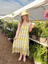 Load image into Gallery viewer, The Allie Falcon Mod Maud Midi Dress

