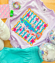 Load image into Gallery viewer, Colorful Coastal Fish Graphic Tee | Bright Beach Boutique Shirt | Summer Lake Day Graphic Tee | Fun Southern Fish T-Shirt
