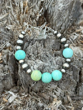 Load image into Gallery viewer, Turquoise Trailblazer Beaded Bracelet
