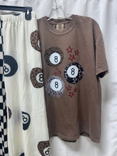 Load image into Gallery viewer, 8 Ball Espresso Graphic Tee
