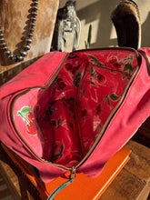 Load image into Gallery viewer, The Rail 3 Ranch Makeup Tote

