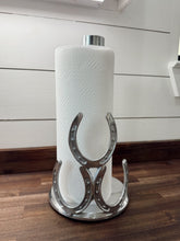Load image into Gallery viewer, The Horseshoe Paper Towel Holder

