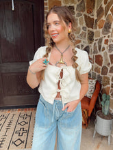 Load image into Gallery viewer, The Georgia Denim Pant Set-Extra Small
