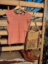 Load image into Gallery viewer, The Sawyer Top in Pink EXTRA SMALL
