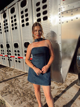 Load image into Gallery viewer, The Davie Denim Dress
