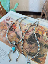 Load image into Gallery viewer, The Naja on Navajo Pearls Necklace
