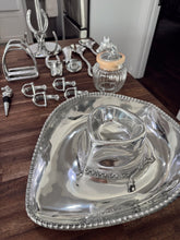 Load image into Gallery viewer, The Cowboy Hat Chip &amp; Dip Platter PREORDER
