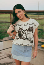 Load image into Gallery viewer, The Thoroughbred Sweater Vest
