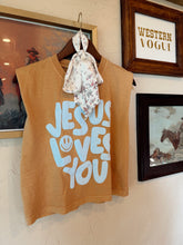 Load image into Gallery viewer, The Jesus Loves You Muscle Tee
