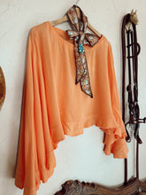 Load image into Gallery viewer, The Orlando Ruffle Sleeve Top
