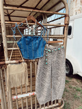Load image into Gallery viewer, The Dumas Denim Corset Top
