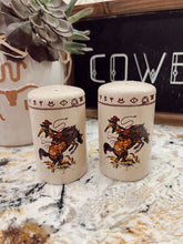 Load image into Gallery viewer, The Bronc Salt &amp; Pepper Shakers
