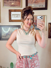 Load image into Gallery viewer, The Bedford Top in Cream
