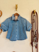 Load image into Gallery viewer, The Daylen Denim Top
