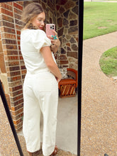Load image into Gallery viewer, The Georgia Denim Pant Set-Extra Small
