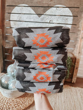 Load image into Gallery viewer, Distressed Aztec - Graphic Top
